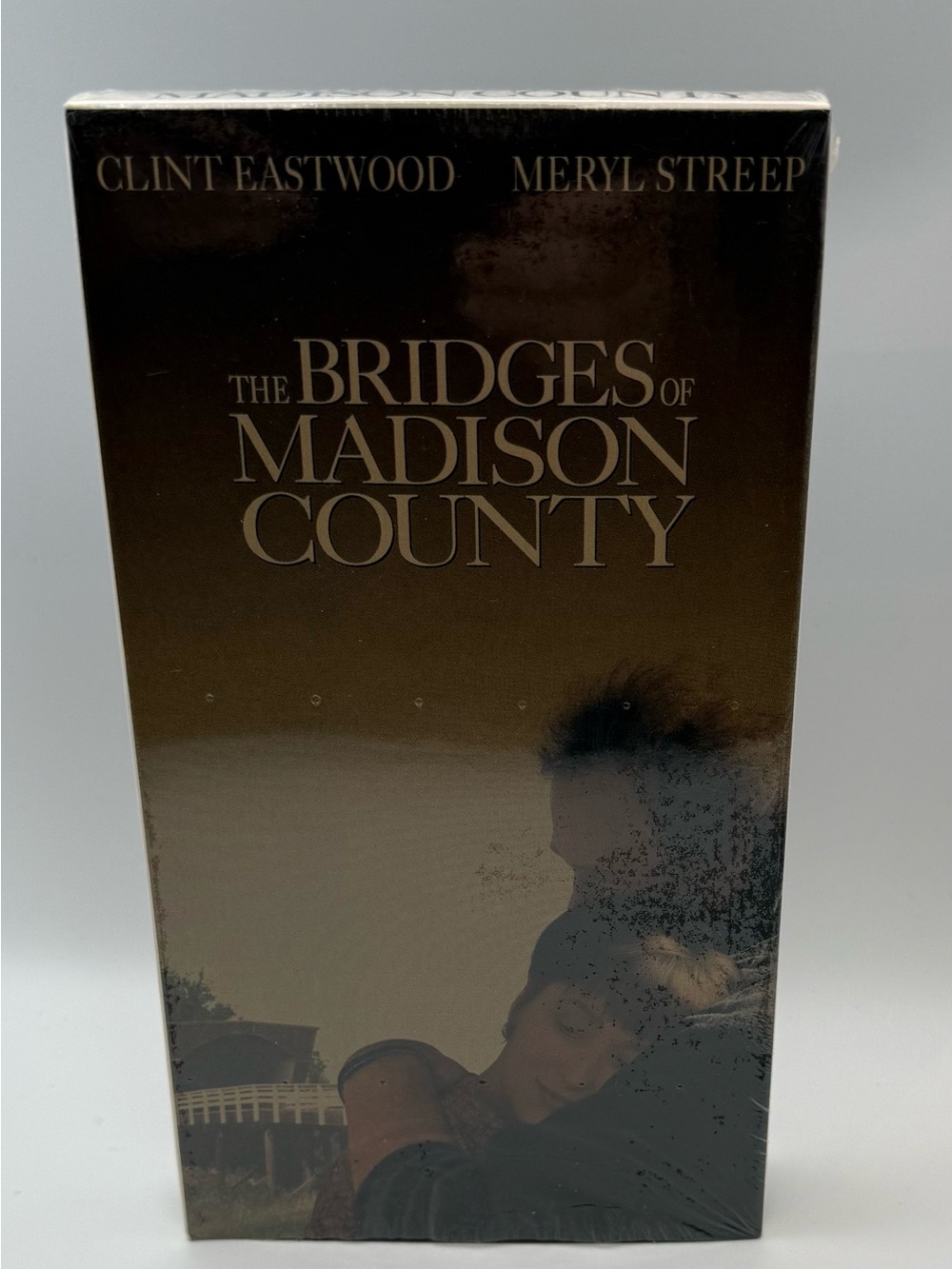 The Bridges of Madison
County VHS Tape New
Factory Sealed 1995
Clint Eastwood
